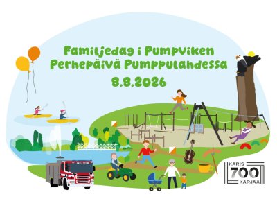 Perhepäivä 8.8.2026